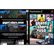[PS2 CD DVD GAMES] Grand Theft Auto Brazl GTA Brazil)