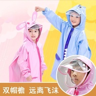 ⭐2025⭐ rain coat kids baju hujan budak lelaki perempuan  Children's Raincoat Rain Boot Set Boys and 