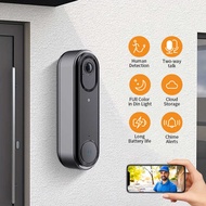 2025wifi HD Smart Monitoring Doorbell Wireless Doorbell Household Video Intercom Doorbell