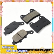 【D&F】Motorcycle Front and Rear Brake Pads for  368K 368E 368D 368M 368G K368 E368 D368 M368 G368 ZT3