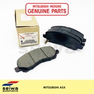 Mitsubishi ASX Brake Pads Front - Genuine Mitsubishi Auto Parts - MZ690565