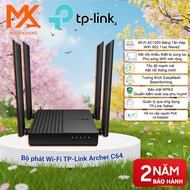 TP-Link Archer C64 – AC1200 WiFi Router, MU-MIMO, Supports Many Devices