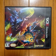 【Direct from Japan】 Monster Hunter 3G 3DS  Tested &amp; Fully working USED 【Nintendo 3DS】