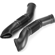 Air Intake Inlet Duct Tube Hose Pipe 1130941282 + 1130941182 Compatible with AMG Mercedes Benz W215 