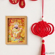 [Haluoo] Sand Art Picture Decor Decoration for Bedroom Office