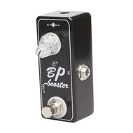 Mini BP Booster Full Metal Shell Guitar Pedal True Bypass Function Clean Sound Boost Effect
