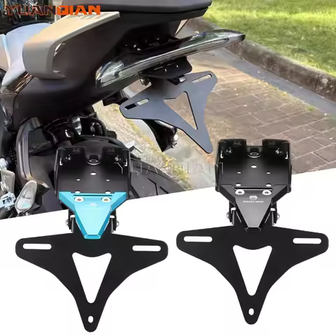 FOR CFMOTO CF 675SRR 675NK 675SS 675 SR-R NK SS 2024 2025 2026 License Plate Holder Bracket Rear Tai