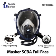 Masker SCBA Pemadam / Full Face Mask SCBA Breathing Apparatus
