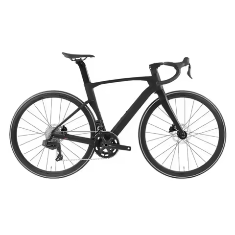 TWITTER CYCLONE 3rd carbon fiber road bike WheelTop EDS TX-2*12S hydraulic disc brake 700*25C alloy