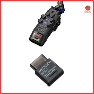 ZOOM H6 Studio Handy Recorder with 32-bit Float Recording, 16/24-bit Switchable, Exchangeable Microp