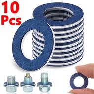 5-10Pcs Engine Oil Drain Plug Seal Washer Oil Pan Gasket For Toyota Lexus /Alumium Auto Parts Car Accessories