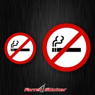 No Smoking Sticker No Smoking Sticker Car Circle