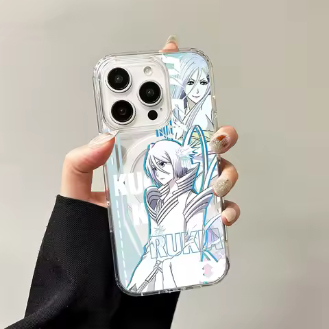 Soul Reaper Kuchiki Rukia Case for Samsung Galaxy S26 S25 Edge S24 S23 Ultra Plus FE A57 A56 A55 A54