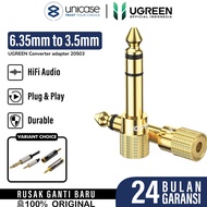 Audio Jack Adapter 635mm Male to 35mm Female UGREEN 253 Audio Converter