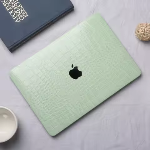 PU Leather Protective Case Laptop Case For MacBook Pro 14 M4 Max 16.2 Macbook Air 13 Case M1 M2 Hard