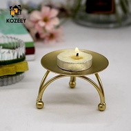 KOZEEY 1x Candle Holder 1.8''H