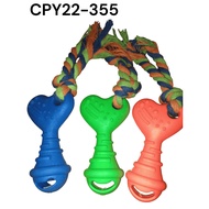1-6pcs 22cm Pet Dog Rope Chew Toy Teether Toy Dog Toy