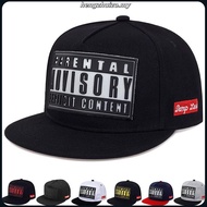 full cap Parental Advisory Explicit Content Embroidery Snapback Youth Hip Hop Tide Card golf cap for