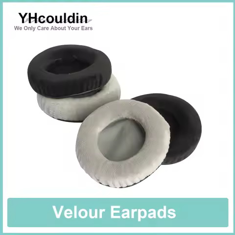 Velour Earpads For Bluedio T5 T5S Victory V1 V2 UFO Plus Vinyl Plus T3 T3+ T4 T4S Headphone Earcushi