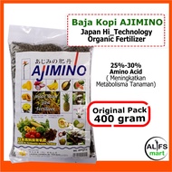 Baja Kopi Ajimino 888 Pack Original Acid Amino Tinggi Organik