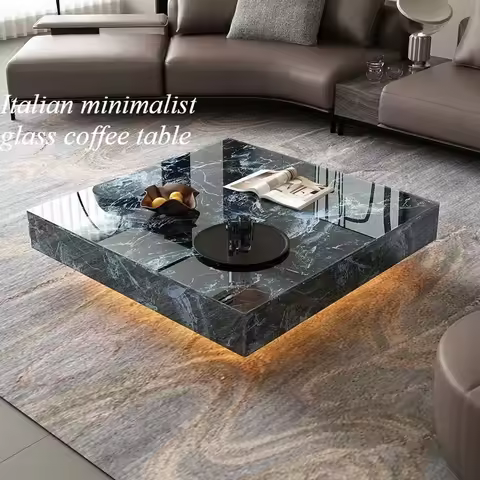 French Luxury Center Coffee Table 31 In 47 In Modern Luxury Gaming Hospitality Service Coffee Table 