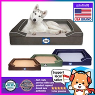 [sg stock] 100% authentic Sealy Lux Premium Pet Dog Bed | Quad Layer Tech w Memory, Orthopedic &amp; Cooling Energy Gel Foam