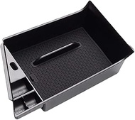 QASULER Car Armrest Storage Box,for Elantra, for Avante CN7 2020 Vehicle Central Control Container A