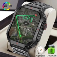 นาฬิกาอัจฉริยะสำหรับผู้หญิง2023 PK amazfit GTR 4 BT Call Smart Watch GPS กีฬาฟิตเนสมอนิเตอร์กันน้ำสำหรับ Xiaomi Huawei