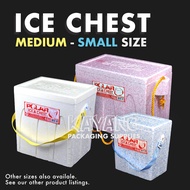 Polar Ice Chest / Styro Box / Styrofoam / Cooler Box (Medium, Small)