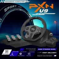 PXN-V9 Steering Wheel With Clutch Shifter Alternative Logitech G29 Game Steering Wheel PXN V9 Racing