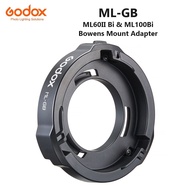 Godox ML-GB Godox Mount to Bowens Mount Adapter for AD300Pro ML30 ML60 ML60IIBi & ML100Bi