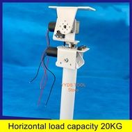 DC Dual-Axis Head Solar Tracking Surveillance Robotics High Load High Torque All Metal X-Axis Y-Axis