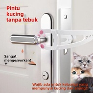 Pet Fence Tinggalkan artefak ruang pintu cat fence door cat fence indoor cat door pet fence