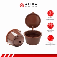 Reusable Capsule 3 PCS Compatible for Dolce Gusto