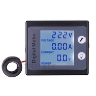 AC Single Phase Digital Voltage Current Power Meter Wattmeter 80-260VAC 100A Khw Energy Meter with C