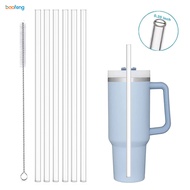 30.5cm X 0.9cm Reusable Transparent Straw