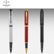 Free Engraving 【2Refill+1Gift Box】PARKER IM Achromatic Rollerball Pen for Business Signature [100% ORIGINAL]