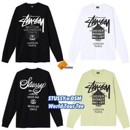 預訂 STUSSY x DSM Longsleeve Tee 21FW