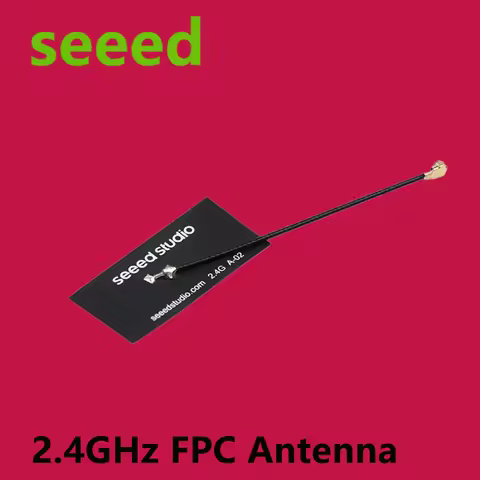 2.4GHz FPC Antenna 1.16dBi/2.9dBi/1.86dBi for XIAO ESP32-S3(sense)/ ESP32-C3/ NRF54L15 and Rod 2.81d
