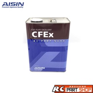 AISIN CFEx น้ำมันเกียร์ CVT สังเคราะห์แท้ 100% (4 ลิตร)