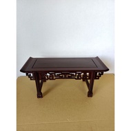 African Red Rosewood Head-up Case Small Supply Table Sketch Bonsai Table Frame Wenwan Ornaments Strange Stone Base Case Table Flower Stand God Statue Base God Buddha Statue Wood Carving Art