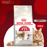 พร้อมส่ง Royal canin Fit อาหารแมว 10 Kg exp 3/25