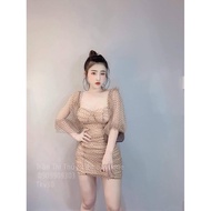 Big size ball gown dress 60kg to 90kg