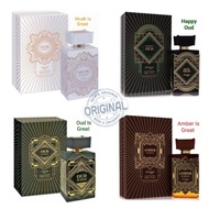 Amber Is Great / Musk is Great / Oud is Great / Happy Oud Perfume By Afnan Edp 100ml This Products 1