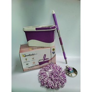 Bộ lau nhà 360 độ Goodluck Kasumi GDL-10 cao cấp-Phúc Hưng Phát-1 thùng Kasumi1 cây Goodlucky 1010