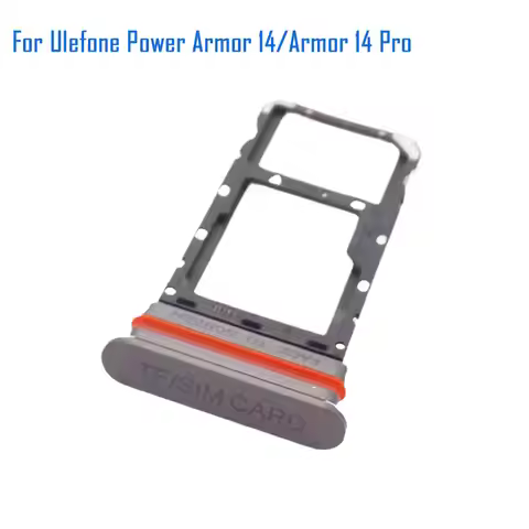 Ulefone Power Armor 14 Pro SIM Card Tray New Original Sim TF Card Holder Tray Card Slot Accessories 