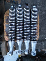 shock belakang karisma ori