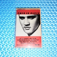 Elvis Presley This Is Elvis [1981] Cassette