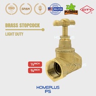 Homeplus City Stopcock Stopvalve Stop Cock Valve Water Kepala Paip Air Penahan