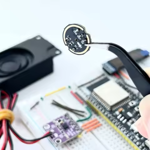 Omnidirectional Microphone Module INMP441 High Precision Low Power Ultra-Small Volume I2S Interface